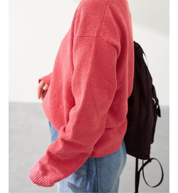 FRAMeWORK「≪予約≫カベイトVネックニット」|ニット・セーター|