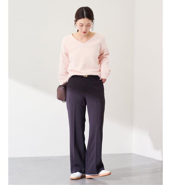 FRAMeWORK「≪予約≫カベイトVネックニット」|ニット・セーター|