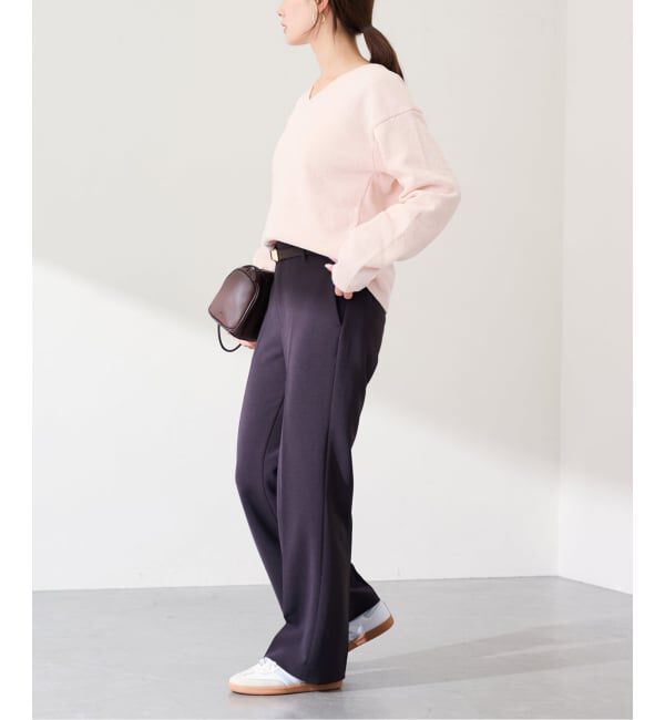 FRAMeWORK「≪予約≫カベイトVネックニット」|ニット・セーター|