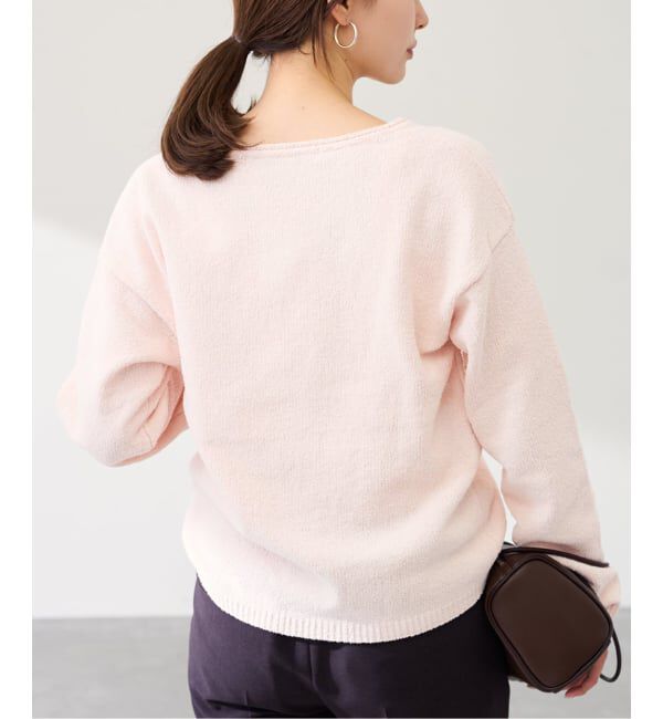 FRAMeWORK「≪予約≫カベイトVネックニット」|ニット・セーター|