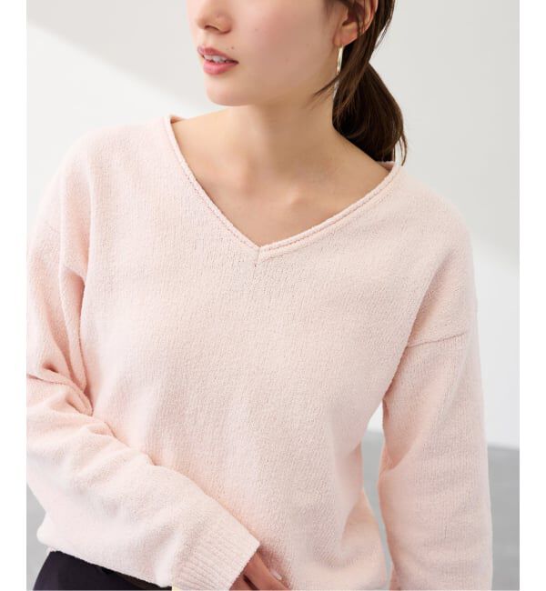 FRAMeWORK「≪予約≫カベイトVネックニット」|ニット・セーター|