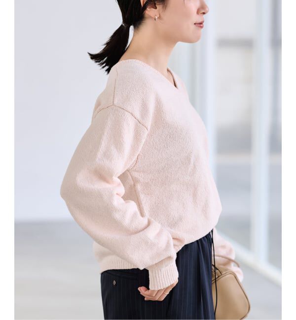 FRAMeWORK「≪予約≫カベイトVネックニット」|ニット・セーター|