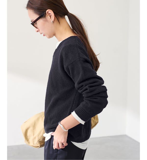 FRAMeWORK「≪予約≫カベイトVネックニット」|ニット・セーター|