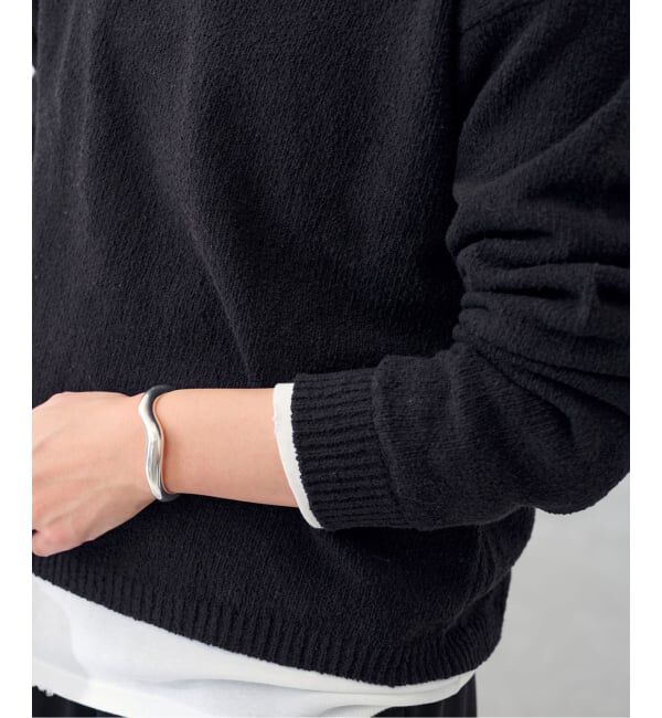 FRAMeWORK「≪予約≫カベイトVネックニット」|ニット・セーター|