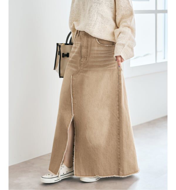 Spick and Span「《予約》5 1/2 TRAPEZE LINE SKIRT」|スカート|