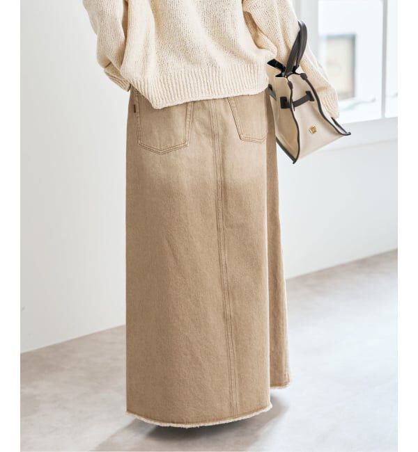 Spick and Span「《予約》5 1/2 TRAPEZE LINE SKIRT」|スカート|