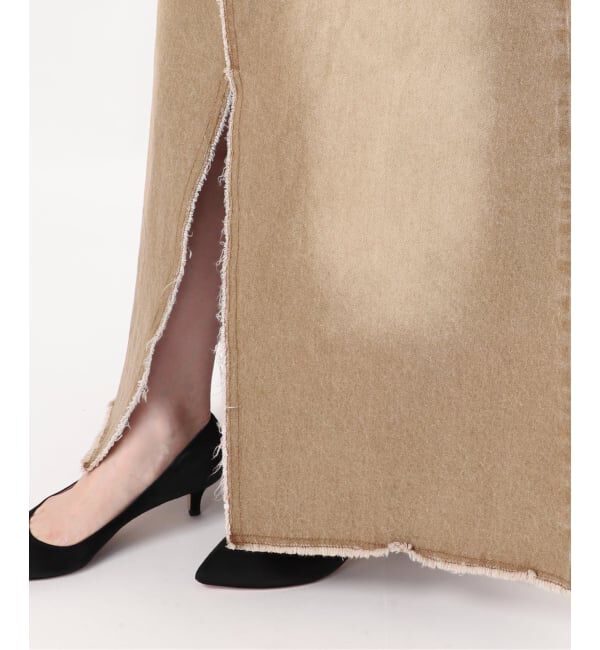 Spick and Span「《予約》5 1/2 TRAPEZE LINE SKIRT」|スカート|