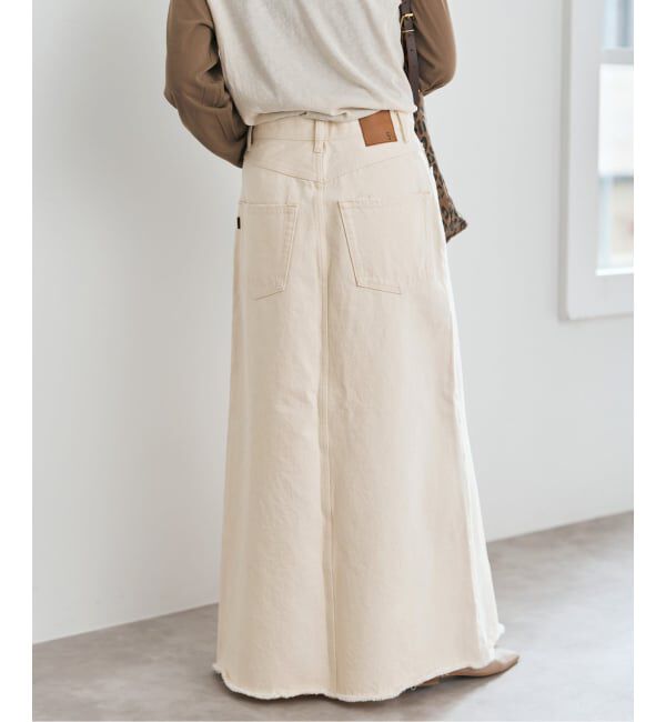 Spick and Span「《予約》5 1/2 TRAPEZE LINE SKIRT」|スカート|