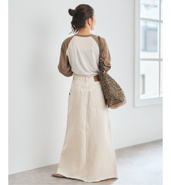 Spick and Span「《予約》5 1/2 TRAPEZE LINE SKIRT」|スカート|