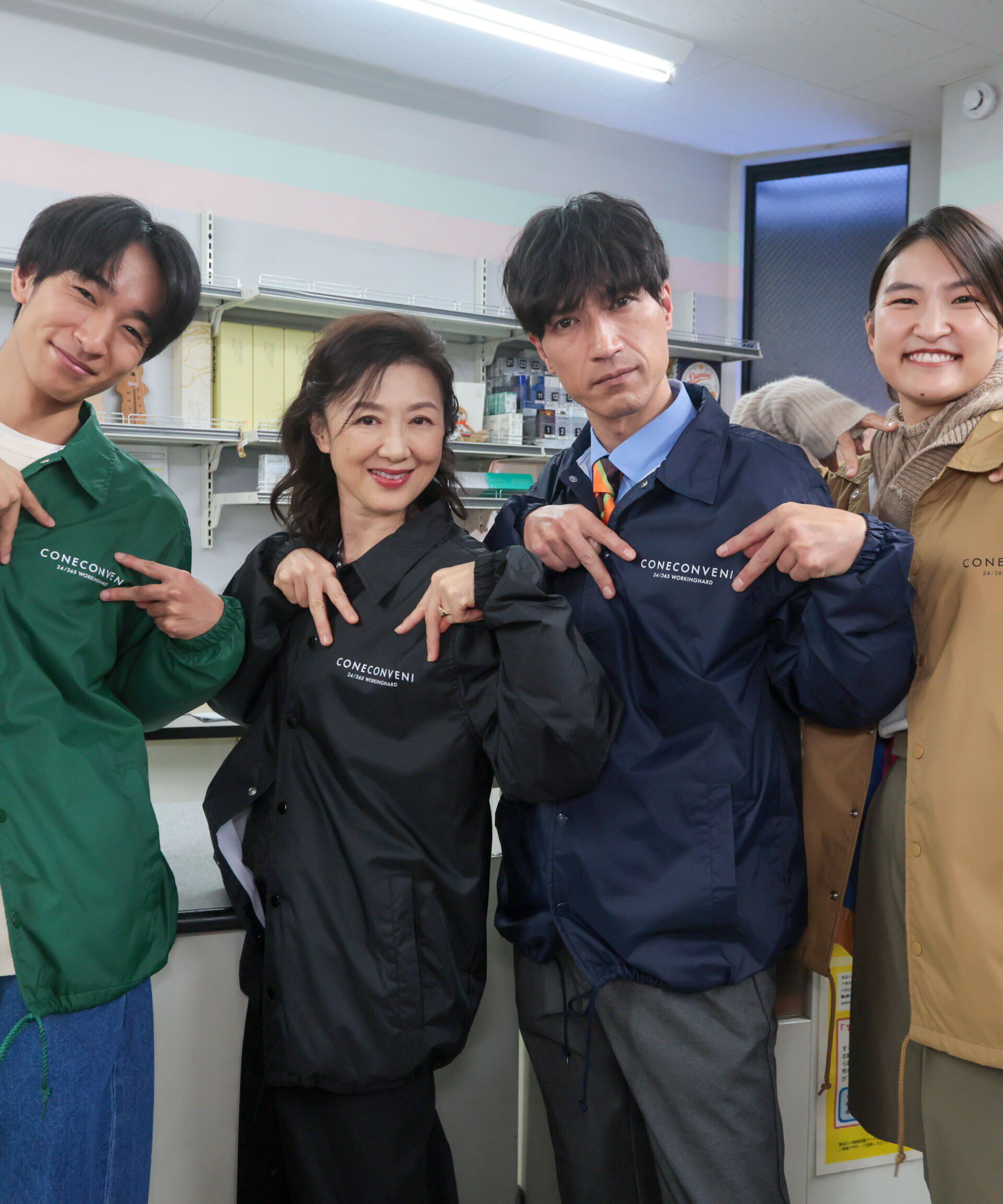 nano･universe「こねこフィルム xナノユニバースコラボ「CONECONVENI」コーチジャケット」|ブルゾン・スタジャン|