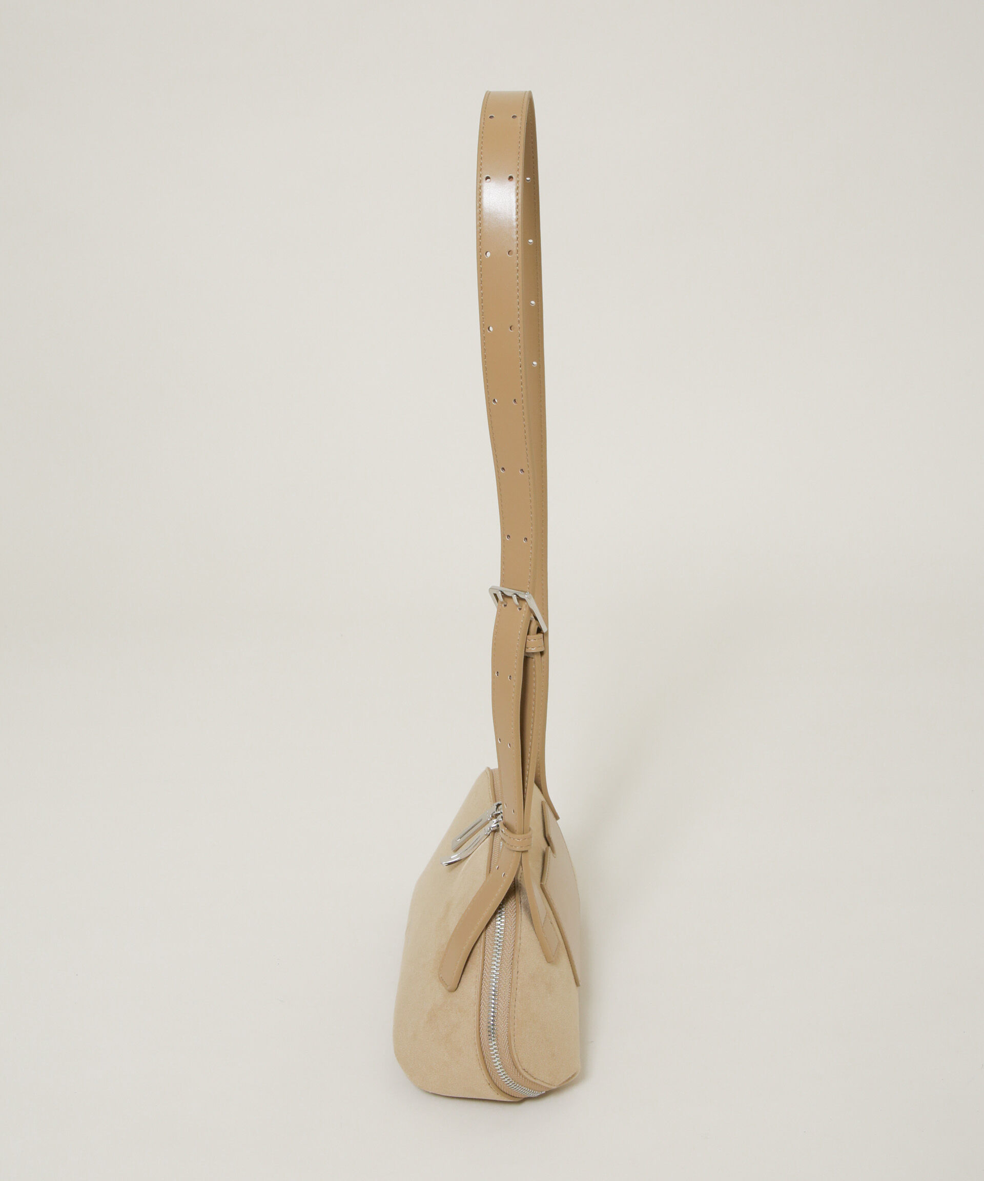 nano･universe「ADD CULUMN/FIGRE BODYBAG SUEDE」|ショルダー・メッセンジャー|