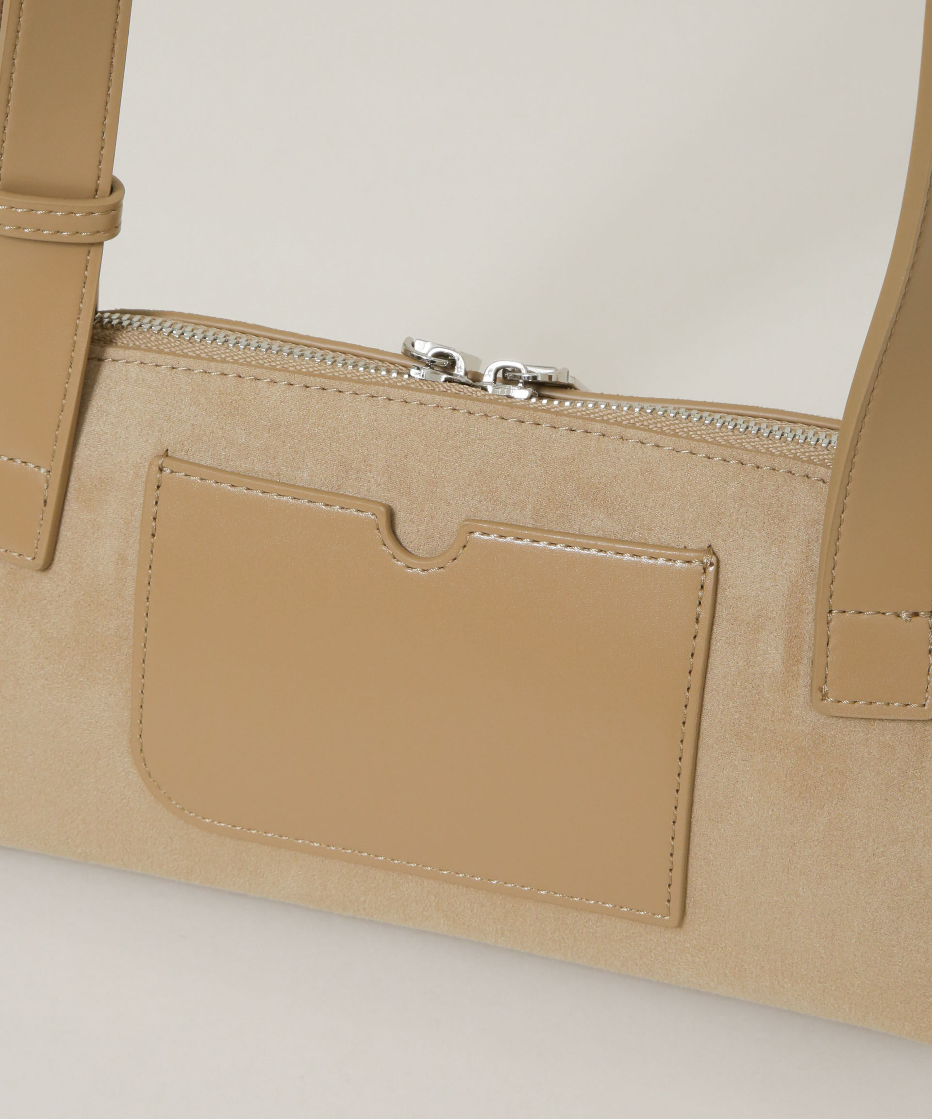 nano･universe「ADD CULUMN/FIGRE BODYBAG SUEDE」|ショルダー・メッセンジャー|