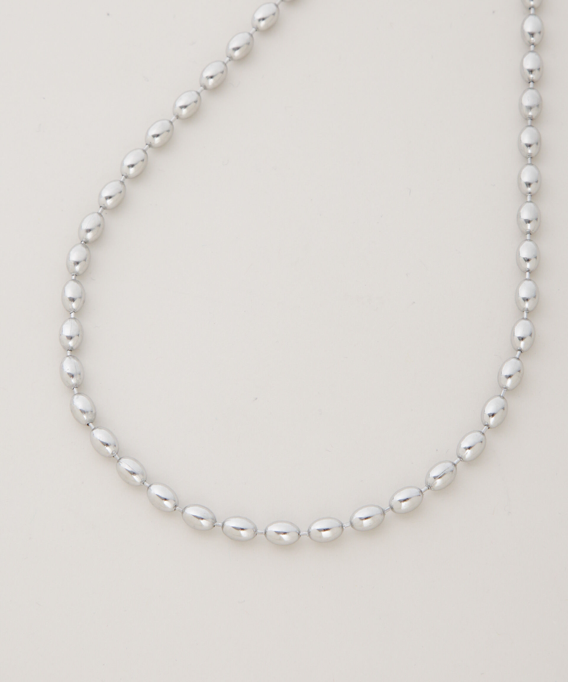 nano･universe「SOAC/Drop Chain Short Necklace」|ネックレス|