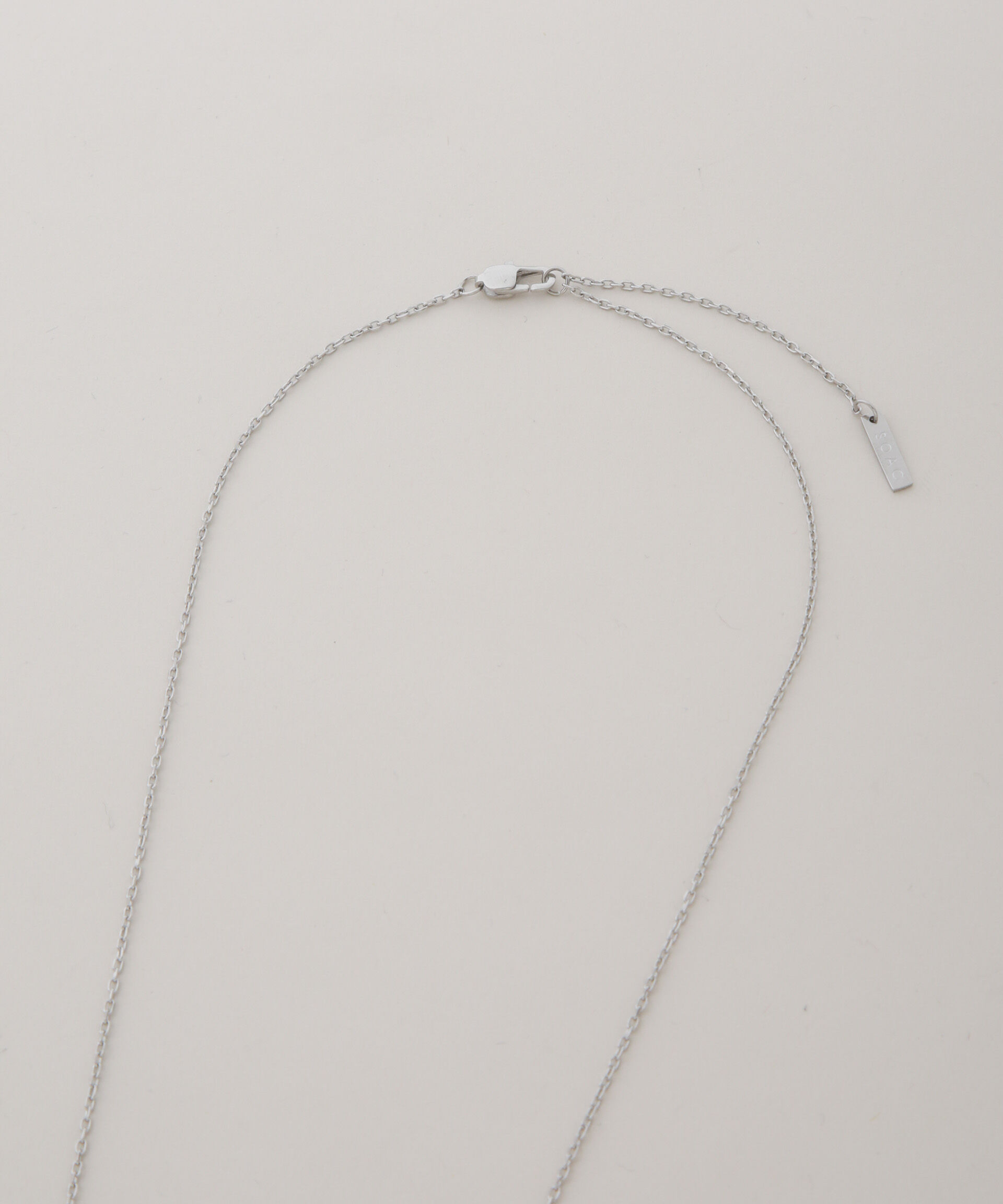 nano･universe「SOAC/Puddle Long Necklace」|ネックレス|