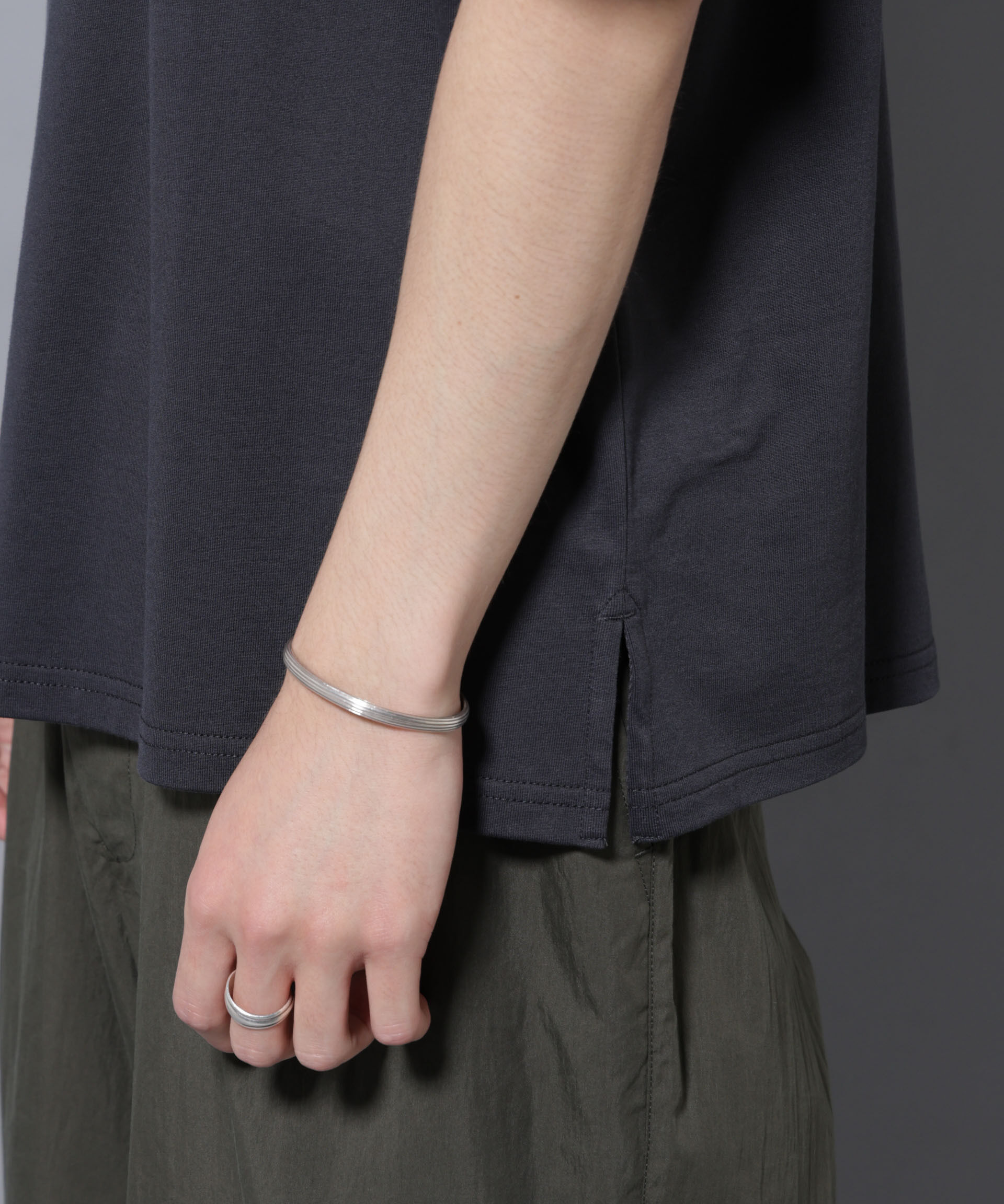 nano･universe「リラックスフットボールＴシャツ 半袖」|Tシャツ・カットソー|