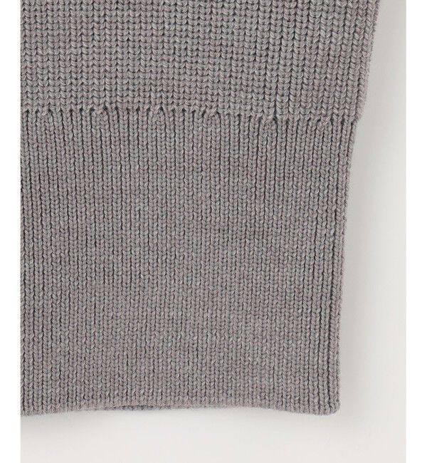 自由区「【洗える】ジップアップニット アウター」|その他|