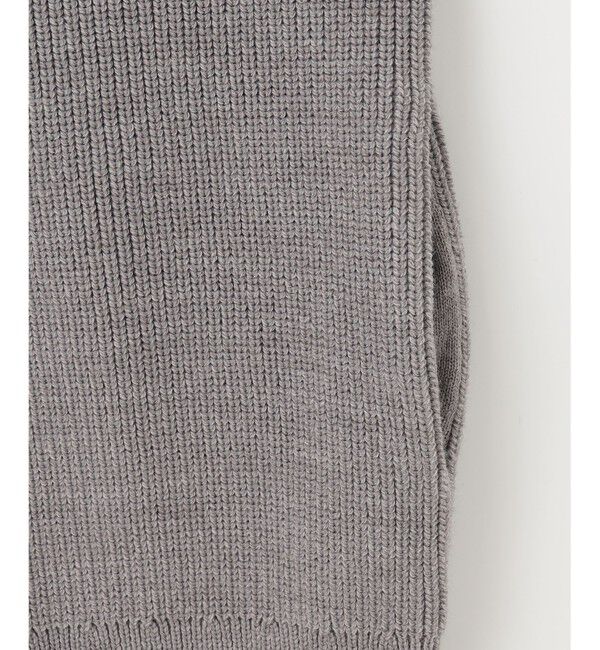 自由区「【洗える】ジップアップニット アウター」|その他|