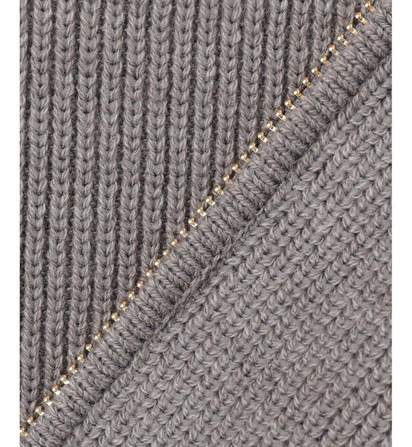 自由区「【洗える】ジップアップニット アウター」|その他|