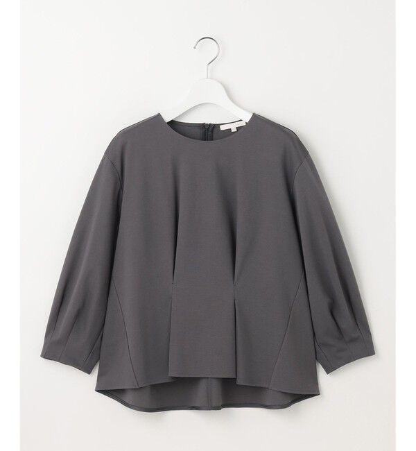 自由区「クリアコットンポンチタックジャージ カットソー」|Tシャツ・カットソー|