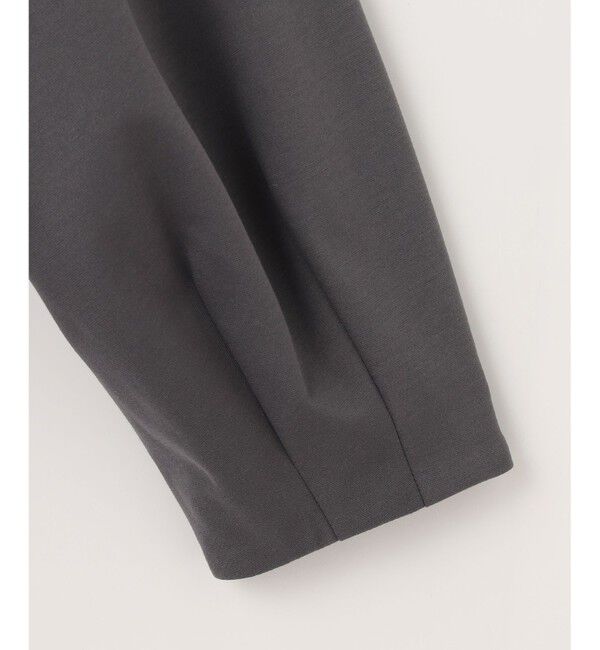 自由区「クリアコットンポンチタックジャージ カットソー」|Tシャツ・カットソー|