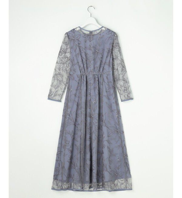 ANY SIS「【Lily Calin】グレースフラワー ドレス」|ドレス|