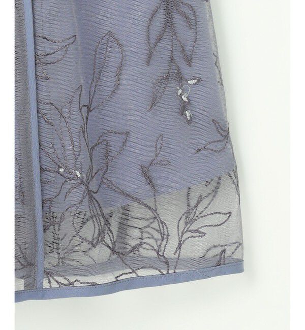 ANY SIS「【Lily Calin】グレースフラワー ドレス」|ドレス|