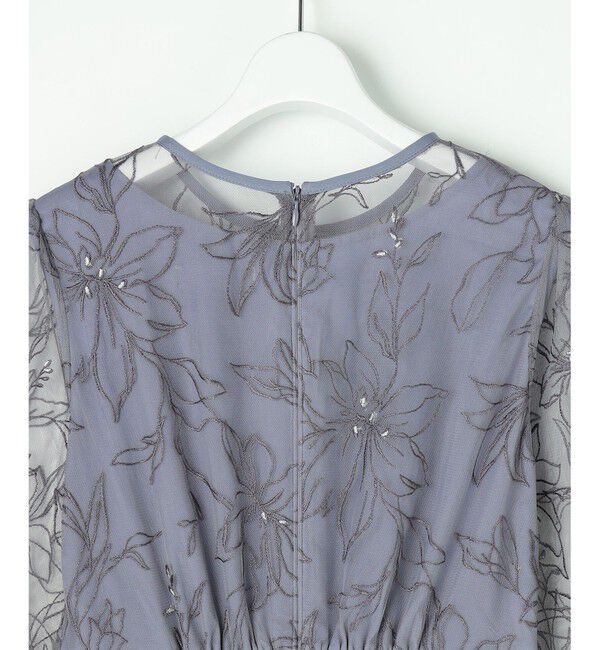 ANY SIS「【Lily Calin】グレースフラワー ドレス」|ドレス|