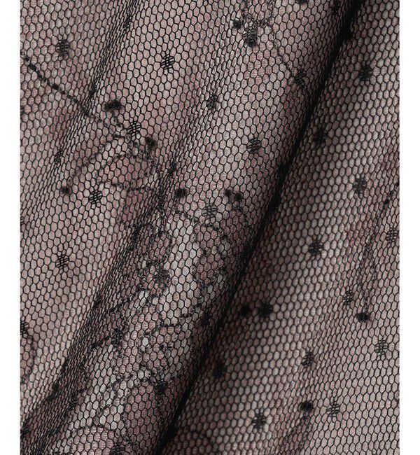 ANY SIS「【Lily Calin】バイカラードットチュール ドレス」|ドレス|