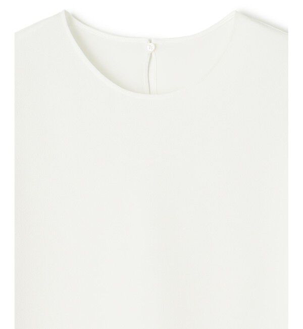 BEIGE,「SHELBY / ハーフスリーブブラウス」|シャツ・ブラウス|