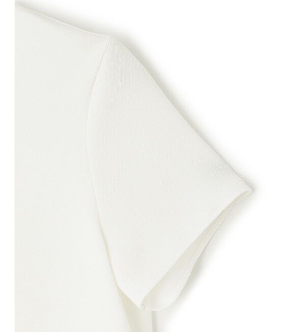 BEIGE,「【L-size】SHELBY / ハーフスリーブブラウス」|シャツ・ブラウス|