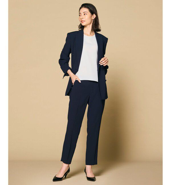 BEIGE,「【L-size】SHELBY / ハーフスリーブブラウス」|シャツ・ブラウス|