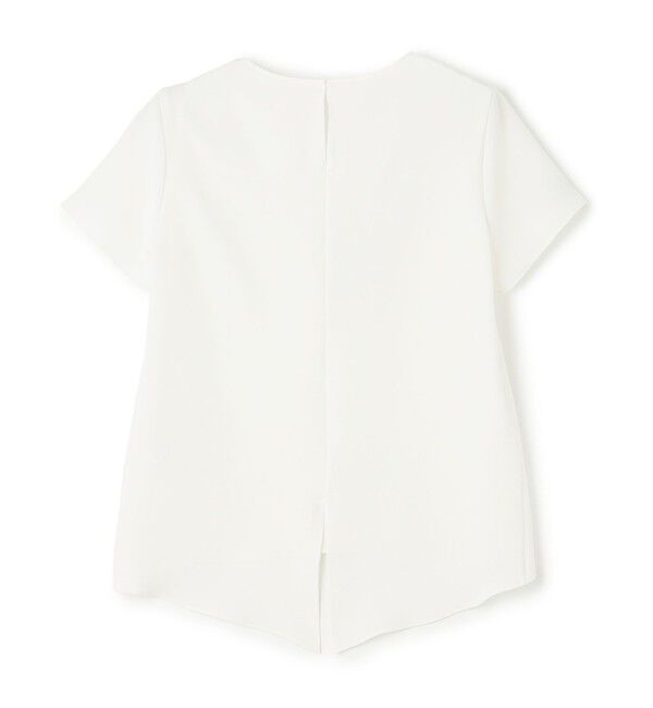 BEIGE,「【L-size】SHELBY / ハーフスリーブブラウス」|シャツ・ブラウス|