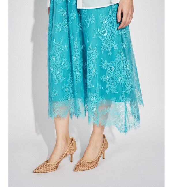 Diagram「レースフレアスカート」|スカート|