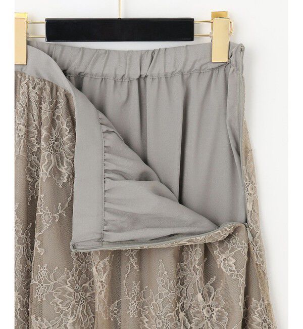 Diagram「レースフレアスカート」|スカート|