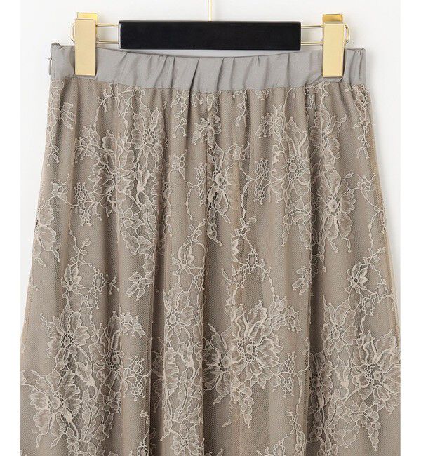 Diagram「レースフレアスカート」|スカート|