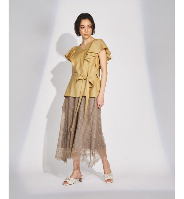 Diagram「レースフレアスカート」|スカート|