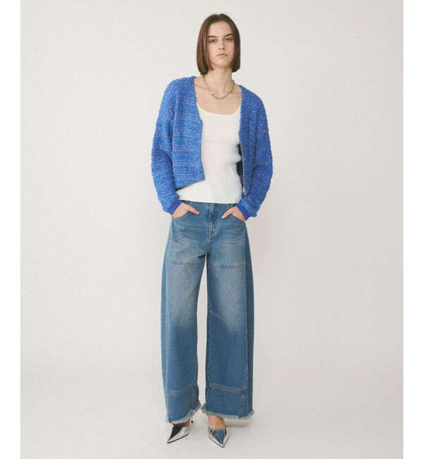 Diagram「ライン切替デニムパンツ」|デニム|