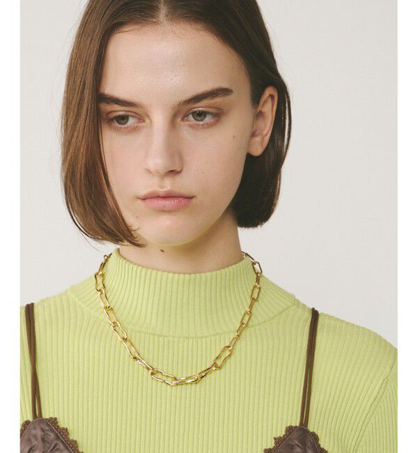 Diagram「チェーンデザインネックレス」|ネックレス|ゴールド