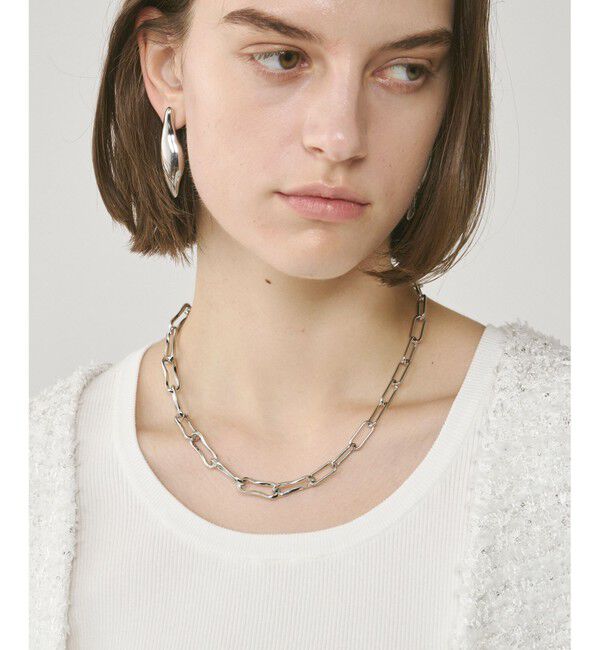 Diagram「チェーンデザインネックレス」|ネックレス|シルバー