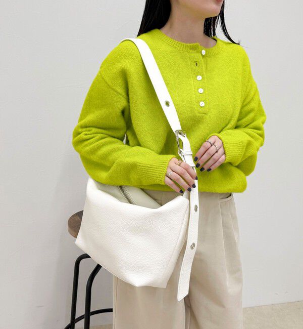 fredy emue「ハトメベルトショルダーバッグ」|ショルダー・メッセンジャー|