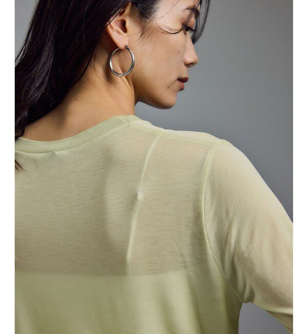 SALON adam et rope'「【Baserange（ベースレンジ）】LONG SLEEVE TEE」|Tシャツ・カットソー|