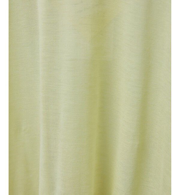 SALON adam et rope'「【Baserange（ベースレンジ）】LONG SLEEVE TEE」|Tシャツ・カットソー|