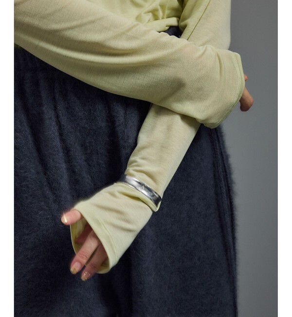 SALON adam et rope'「【Baserange（ベースレンジ）】LONG SLEEVE TEE」|Tシャツ・カットソー|