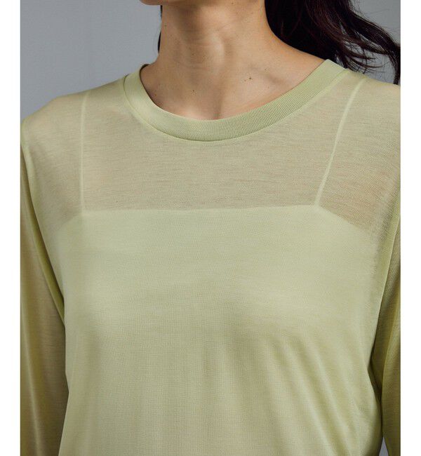 SALON adam et rope'「【Baserange（ベースレンジ）】LONG SLEEVE TEE」|Tシャツ・カットソー|