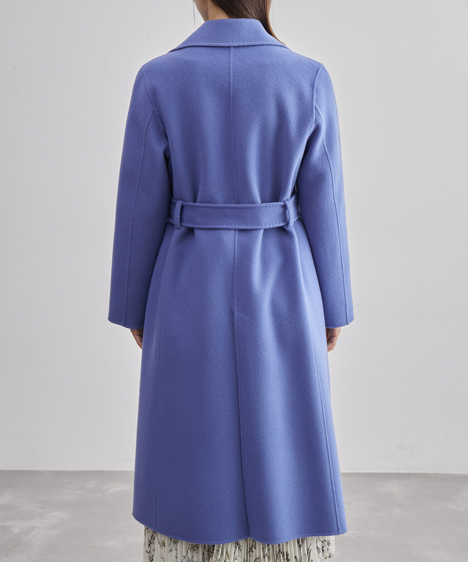 ROPE「【高評価】【SUPER100's/140's】シャルムリバー2WAYロングコート」|チェスターコート|