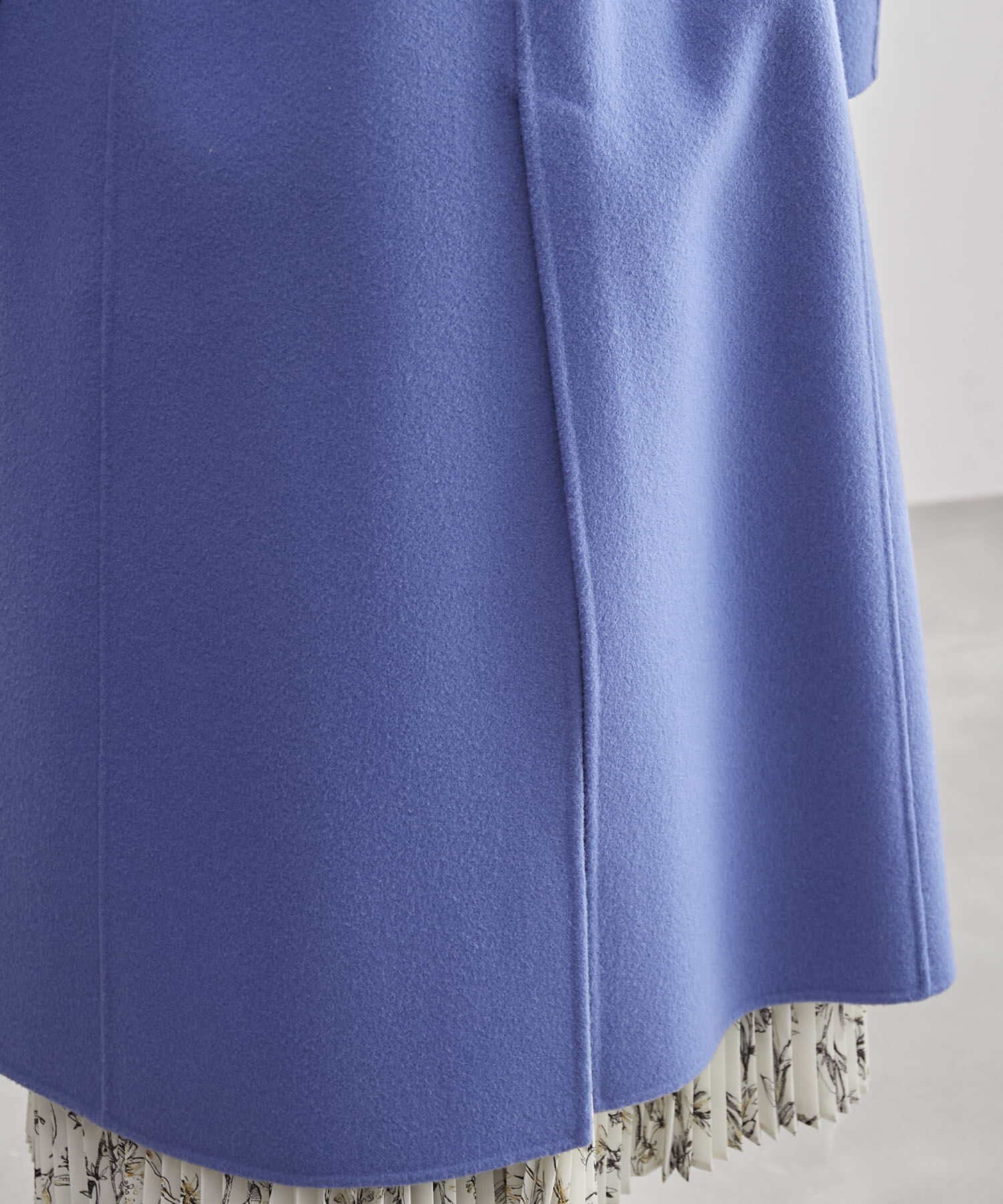 ROPE「【高評価】【SUPER100's/140's】シャルムリバー2WAYロングコート」|チェスターコート|