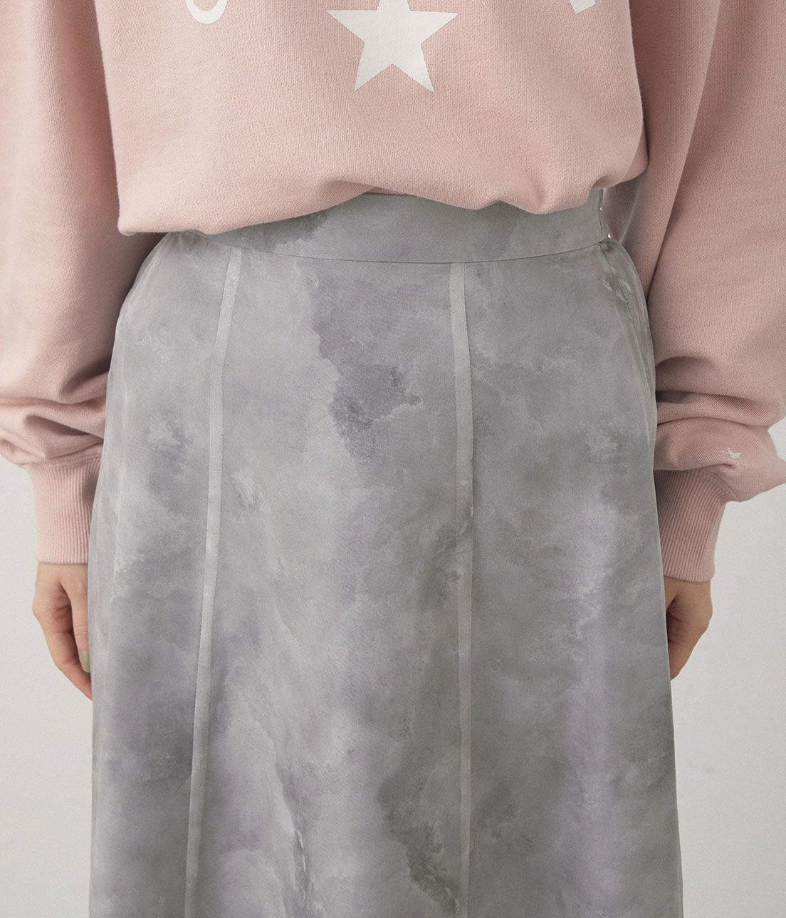VIS「マーブルシアーナロースカート」|スカート|