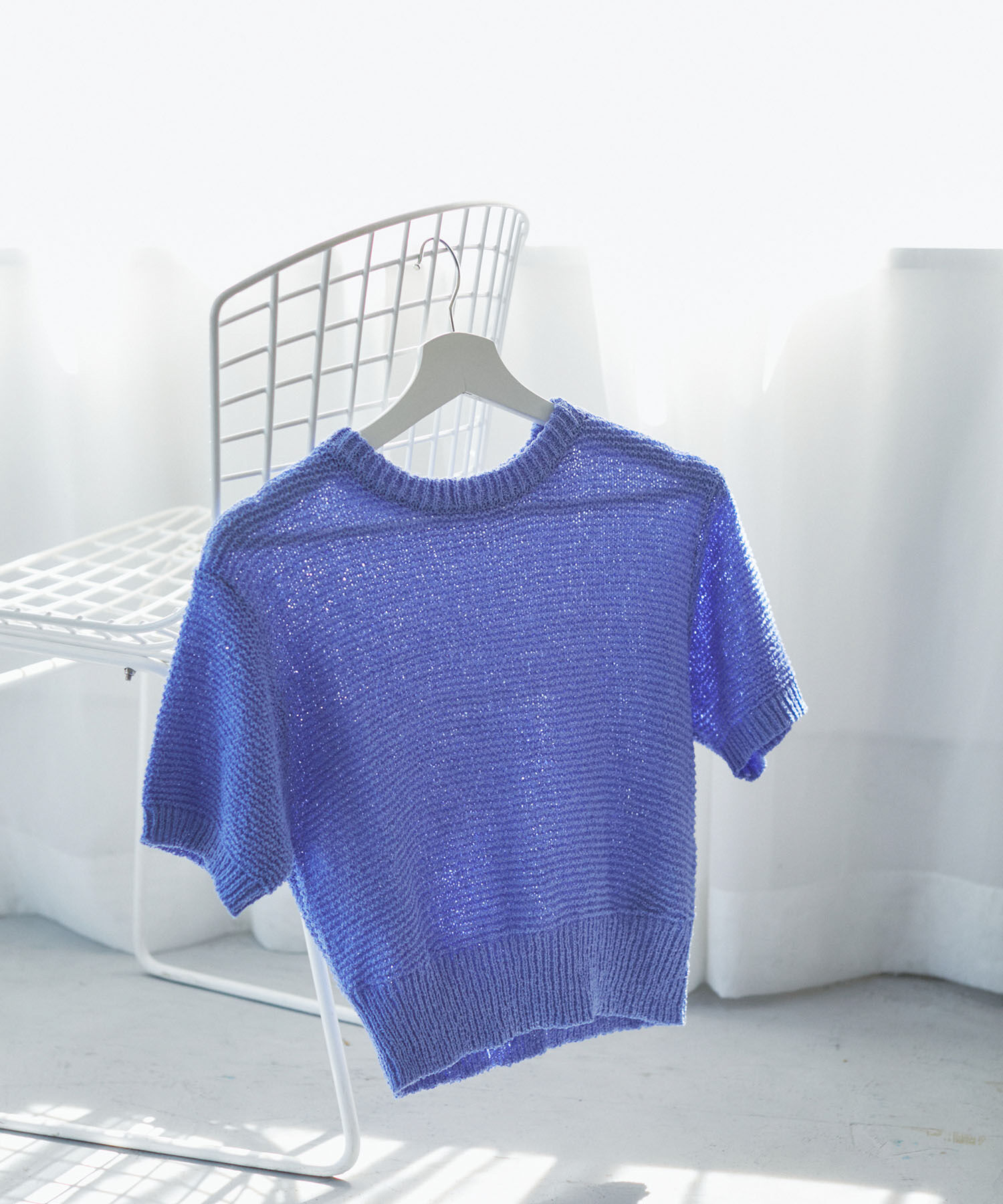 VIS「コンパクトシアーニットプルオーバー」|ニット・セーター|