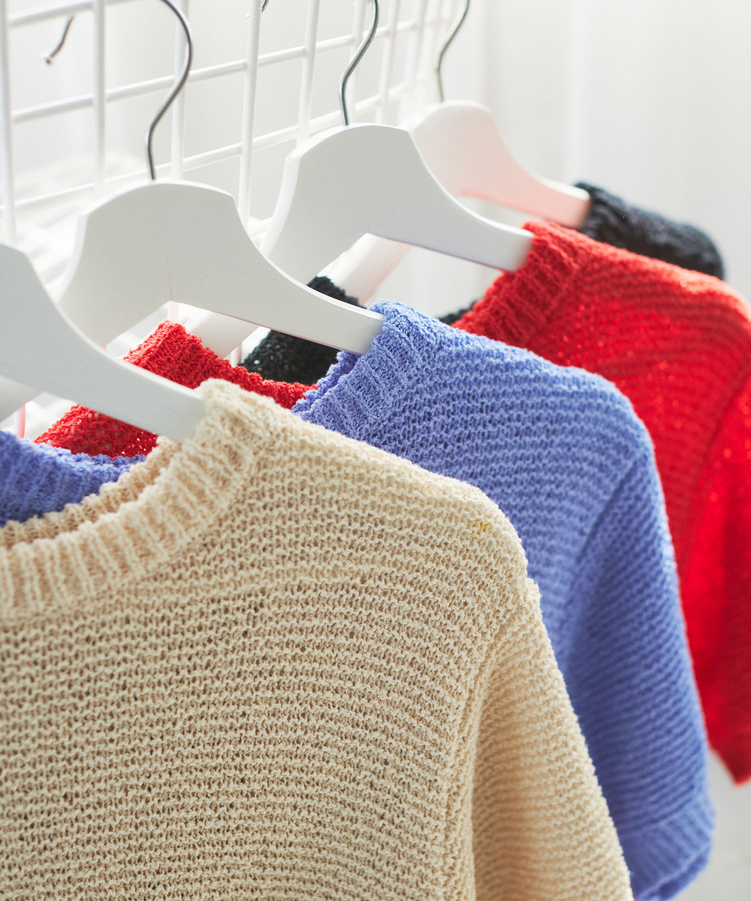 VIS「コンパクトシアーニットプルオーバー」|ニット・セーター|