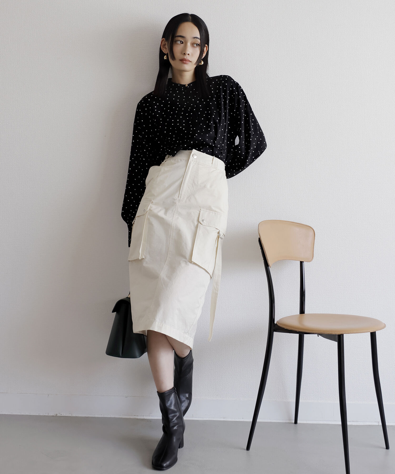 Juze「ストレッチヒールショートブーツ」|その他|